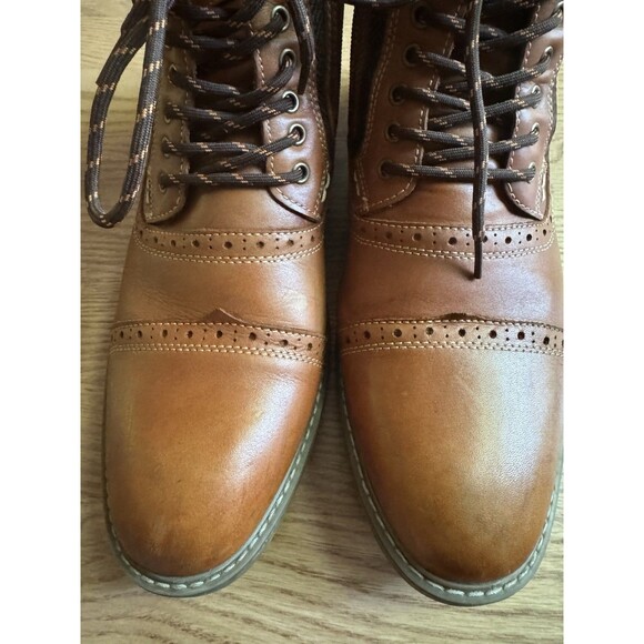 Arkbird Leather Boots Men’s Size 11  Chelsea Chukka Ankle Lace Up Oxfords - Picture 2 of 10